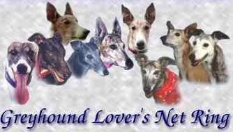 Greyhound Lover's Net Ring